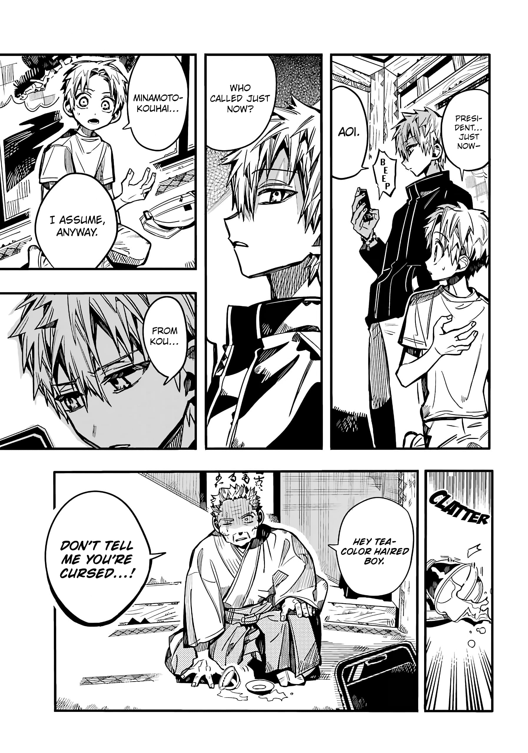 Toilet Bound Hanako Kun, Chapter 79 image 12